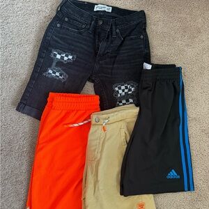 4 pairs Kids Shorts size 10